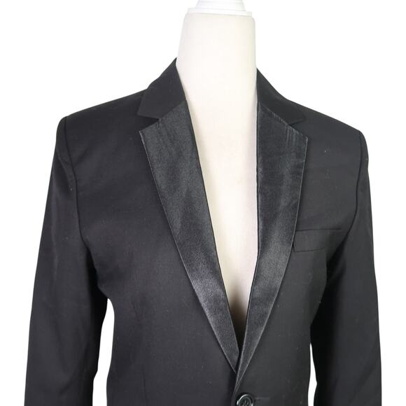 Custom Black Blazer Jacket by Be Be Tailor Hoi An, Vietnam S - Picture 2 of 5